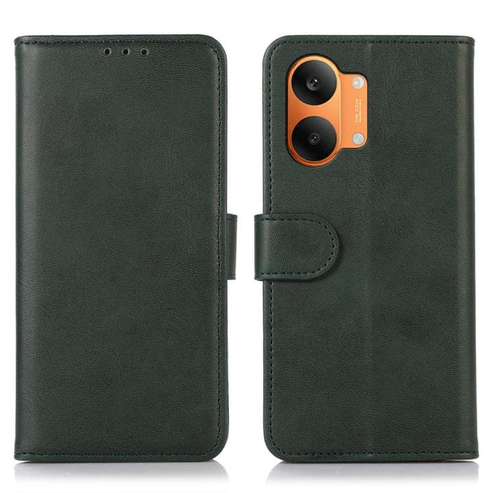 Funda para teléfono de cuero con textura de vaca, For Redmi A7 Pro 171mm/Poco C85x 5G, For Redmi Turbo 5 Max / Poco X8 Pro Max, For Redmi Turbo 5 5G / Poco X8 Pro 5G, For Redmi Note 15 Pro+ 5G Global 163.3, For Redmi Note 15 5G Global 164mm            ...