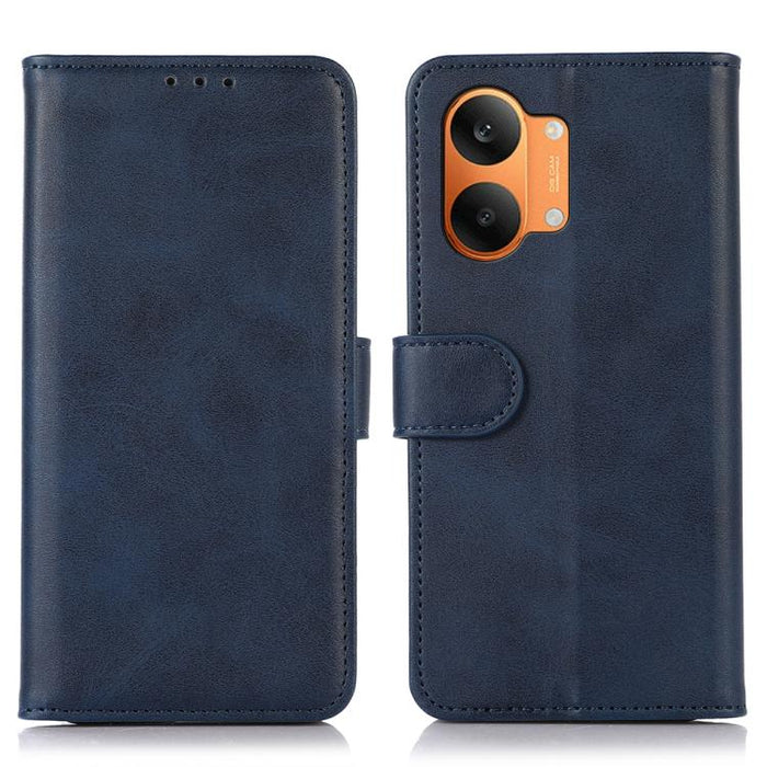 Funda para teléfono de cuero con textura de vaca, For Redmi A7 Pro 171mm/Poco C85x 5G, For Redmi Turbo 5 Max / Poco X8 Pro Max, For Redmi Turbo 5 5G / Poco X8 Pro 5G, For Redmi Note 15 Pro+ 5G Global 163.3, For Redmi Note 15 5G Global 164mm            ...