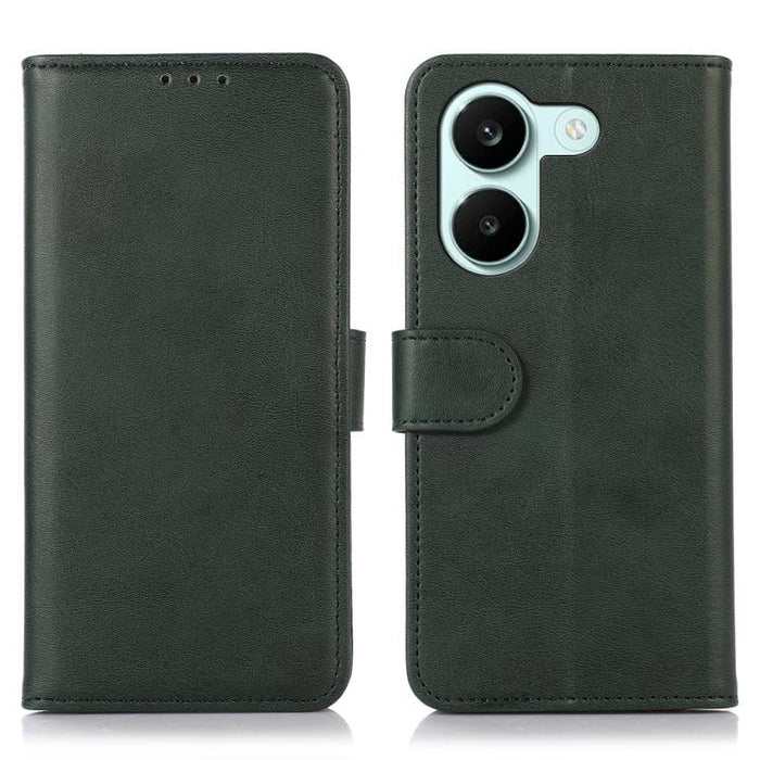 Funda para teléfono de cuero con textura de vaca, For Redmi A7 Pro 171mm/Poco C85x 5G, For Redmi Turbo 5 Max / Poco X8 Pro Max, For Redmi Turbo 5 5G / Poco X8 Pro 5G, For Redmi Note 15 Pro+ 5G Global 163.3, For Redmi Note 15 5G Global 164mm            ...