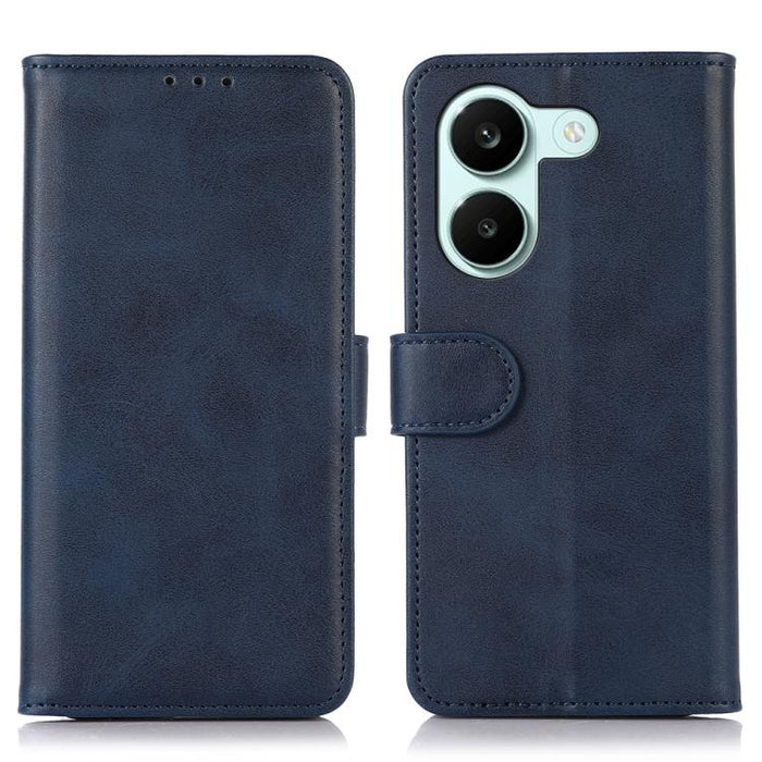 Funda para teléfono de cuero con textura de vaca, For Redmi A7 Pro 171mm/Poco C85x 5G, For Redmi Turbo 5 Max / Poco X8 Pro Max, For Redmi Turbo 5 5G / Poco X8 Pro 5G, For Redmi Note 15 Pro+ 5G Global 163.3, For Redmi Note 15 5G Global 164mm            ...