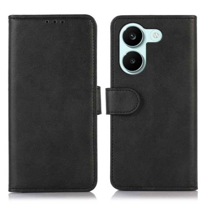 Funda para teléfono de cuero con textura de vaca, For Redmi A7 Pro 171mm/Poco C85x 5G, For Redmi Turbo 5 Max / Poco X8 Pro Max, For Redmi Turbo 5 5G / Poco X8 Pro 5G, For Redmi Note 15 Pro+ 5G Global 163.3, For Redmi Note 15 5G Global 164mm            ...