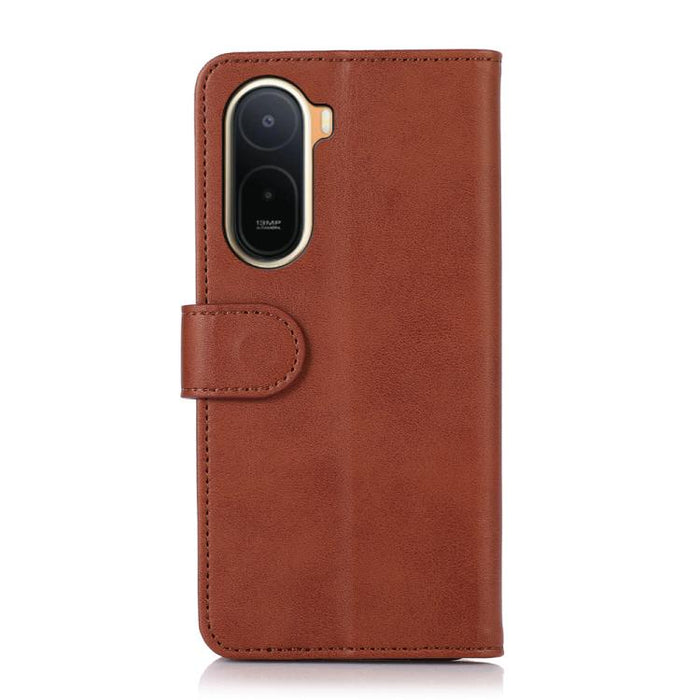 Funda para teléfono de cuero con textura de vaca, For Redmi A7 Pro 171mm/Poco C85x 5G, For Redmi Turbo 5 Max / Poco X8 Pro Max, For Redmi Turbo 5 5G / Poco X8 Pro 5G, For Redmi Note 15 Pro+ 5G Global 163.3, For Redmi Note 15 5G Global 164mm            ...