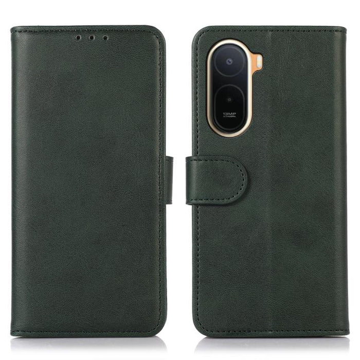 Funda para teléfono de cuero con textura de vaca, For Redmi A7 Pro 171mm/Poco C85x 5G, For Redmi Turbo 5 Max / Poco X8 Pro Max, For Redmi Turbo 5 5G / Poco X8 Pro 5G, For Redmi Note 15 Pro+ 5G Global 163.3, For Redmi Note 15 5G Global 164mm            ...