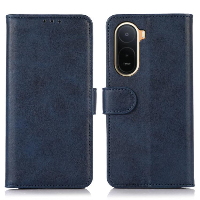 Funda para teléfono de cuero con textura de vaca, For Redmi A7 Pro 171mm/Poco C85x 5G, For Redmi Turbo 5 Max / Poco X8 Pro Max, For Redmi Turbo 5 5G / Poco X8 Pro 5G, For Redmi Note 15 Pro+ 5G Global 163.3, For Redmi Note 15 5G Global 164mm            ...