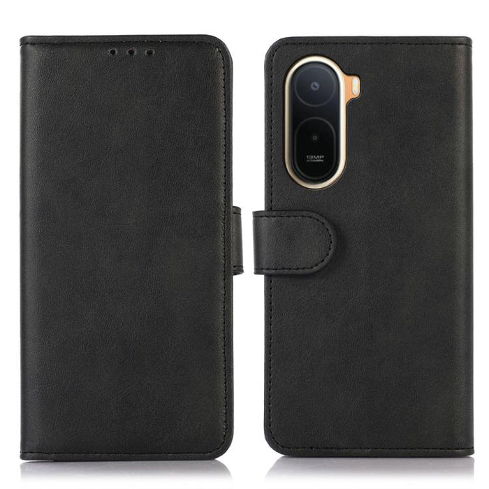 Funda para teléfono de cuero con textura de vaca, For Redmi A7 Pro 171mm/Poco C85x 5G, For Redmi Turbo 5 Max / Poco X8 Pro Max, For Redmi Turbo 5 5G / Poco X8 Pro 5G, For Redmi Note 15 Pro+ 5G Global 163.3, For Redmi Note 15 5G Global 164mm            ...