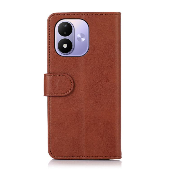 Funda para teléfono de cuero con textura de vaca, For Redmi A7 Pro 171mm/Poco C85x 5G, For Redmi Turbo 5 Max / Poco X8 Pro Max, For Redmi Turbo 5 5G / Poco X8 Pro 5G, For Redmi Note 15 Pro+ 5G Global 163.3, For Redmi Note 15 5G Global 164mm            ...