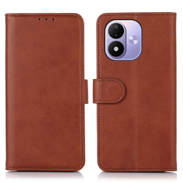 Funda para teléfono de cuero con textura de vaca, For Redmi A7 Pro 171mm/Poco C85x 5G, For Redmi Turbo 5 Max / Poco X8 Pro Max, For Redmi Turbo 5 5G / Poco X8 Pro 5G, For Redmi Note 15 Pro+ 5G Global 163.3, For Redmi Note 15 5G Global 164mm            ...