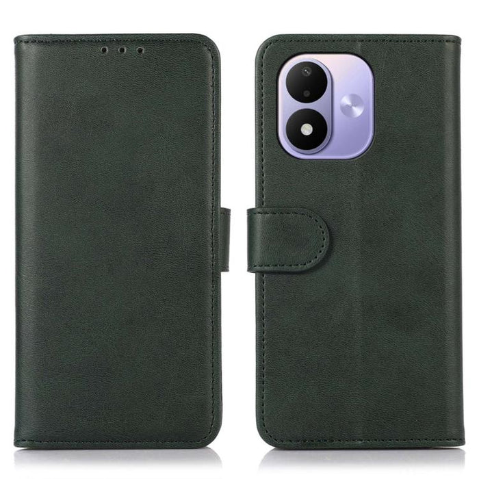 Funda para teléfono de cuero con textura de vaca, For Redmi A7 Pro 171mm/Poco C85x 5G, For Redmi Turbo 5 Max / Poco X8 Pro Max, For Redmi Turbo 5 5G / Poco X8 Pro 5G, For Redmi Note 15 Pro+ 5G Global 163.3, For Redmi Note 15 5G Global 164mm            ...