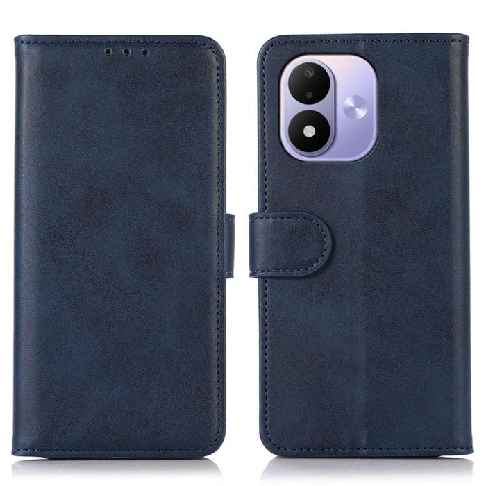 Funda para teléfono de cuero con textura de vaca, For Redmi A7 Pro 171mm/Poco C85x 5G, For Redmi Turbo 5 Max / Poco X8 Pro Max, For Redmi Turbo 5 5G / Poco X8 Pro 5G, For Redmi Note 15 Pro+ 5G Global 163.3, For Redmi Note 15 5G Global 164mm            ...