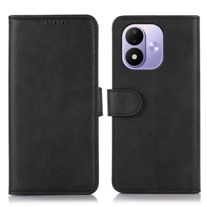 Funda para teléfono de cuero con textura de vaca, For Redmi A7 Pro 171mm/Poco C85x 5G, For Redmi Turbo 5 Max / Poco X8 Pro Max, For Redmi Turbo 5 5G / Poco X8 Pro 5G, For Redmi Note 15 Pro+ 5G Global 163.3, For Redmi Note 15 5G Global 164mm            ...