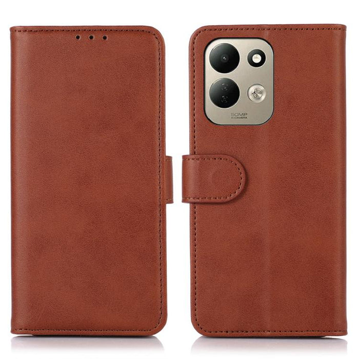 Funda para teléfono de cuero con textura de vaca, For Redmi A7 Pro 171mm/Poco C85x 5G, For Redmi Turbo 5 Max / Poco X8 Pro Max, For Redmi Turbo 5 5G / Poco X8 Pro 5G, For Redmi Note 15 Pro+ 5G Global 163.3, For Redmi Note 15 5G Global 164mm            ...