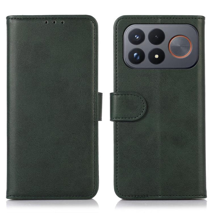 Funda para teléfono de cuero con textura de vaca, For Redmi Note 17 4G Global 169.7mm, For Redmi K100 Pro Max/Poco F9 Ultra 5G, For Redmi K100 Pro 5G/Poco F9 Pro 5G, For Redmi 17 5G / 4G Global 170mm, For Redmi A7 Pro 171mm/Poco C85x 5G                ...