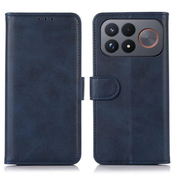 Funda para teléfono de cuero con textura de vaca, For Redmi Note 17 4G Global 169.7mm, For Redmi K100 Pro Max/Poco F9 Ultra 5G, For Redmi K100 Pro 5G/Poco F9 Pro 5G, For Redmi 17 5G / 4G Global 170mm, For Redmi A7 Pro 171mm/Poco C85x 5G                ...