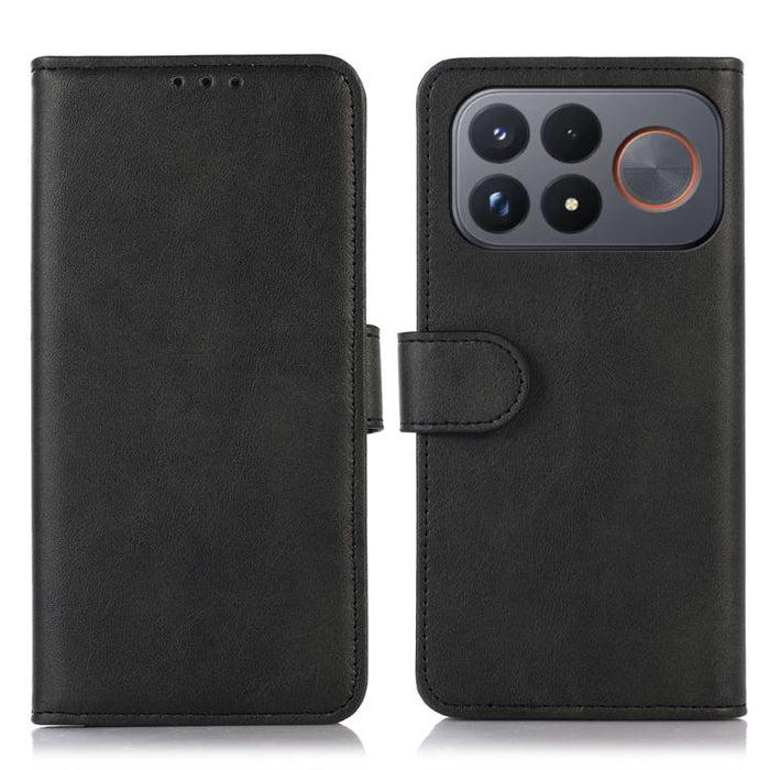 Funda para teléfono de cuero con textura de vaca, For Redmi Note 17 4G Global 169.7mm, For Redmi K100 Pro Max/Poco F9 Ultra 5G, For Redmi K100 Pro 5G/Poco F9 Pro 5G, For Redmi 17 5G / 4G Global 170mm, For Redmi A7 Pro 171mm/Poco C85x 5G                ...