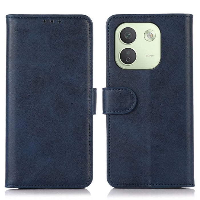 Funda para teléfono de cuero con textura de vaca, For Redmi Note 17 4G Global 169.7mm, For Redmi K100 Pro Max/Poco F9 Ultra 5G, For Redmi K100 Pro 5G/Poco F9 Pro 5G, For Redmi 17 5G / 4G Global 170mm, For Redmi A7 Pro 171mm/Poco C85x 5G                ...