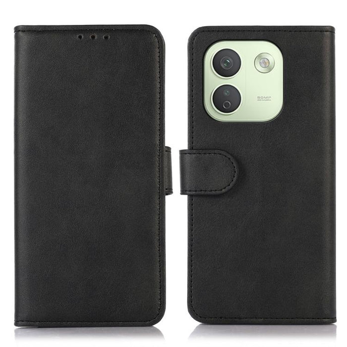 Funda para teléfono de cuero con textura de vaca, For Redmi Note 17 4G Global 169.7mm, For Redmi K100 Pro Max/Poco F9 Ultra 5G, For Redmi K100 Pro 5G/Poco F9 Pro 5G, For Redmi 17 5G / 4G Global 170mm, For Redmi A7 Pro 171mm/Poco C85x 5G                ...