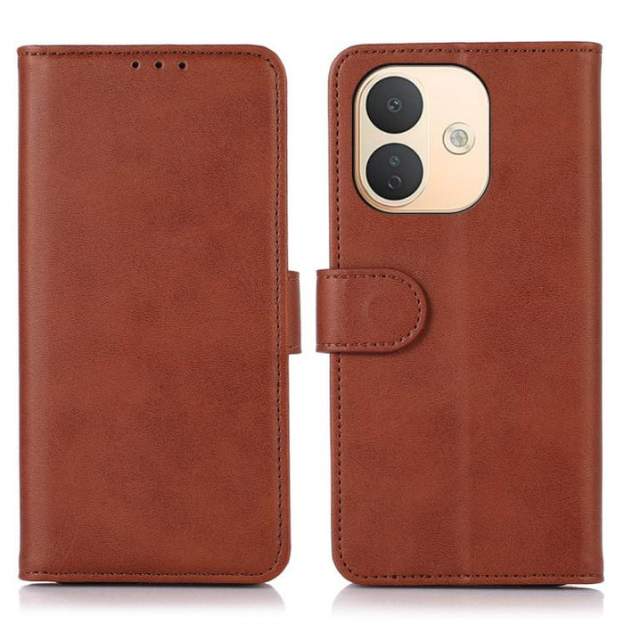 Funda para teléfono de cuero con textura de vaca, For Redmi Note 17 4G Global 169.7mm, For Redmi K100 Pro Max/Poco F9 Ultra 5G, For Redmi K100 Pro 5G/Poco F9 Pro 5G, For Redmi 17 5G / 4G Global 170mm, For Redmi A7 Pro 171mm/Poco C85x 5G                ...