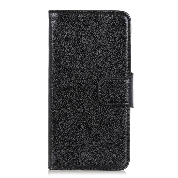 Funda para teléfono de cuero con tapa horizontal con textura de napa, For Redmi 14C 4G, For Xiaomi Redmi 13 4G