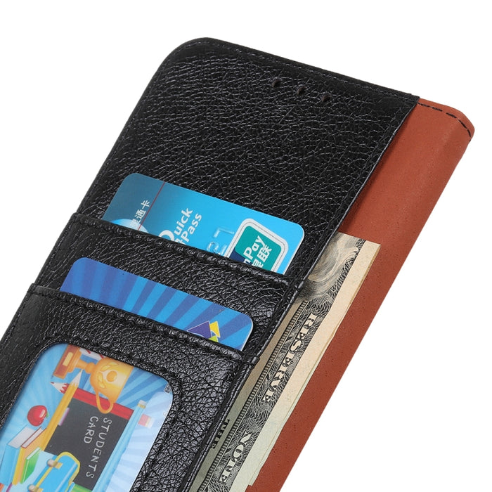Funda para teléfono de cuero con tapa horizontal con textura de napa, For Redmi 14C 4G, For Xiaomi Redmi 13 4G