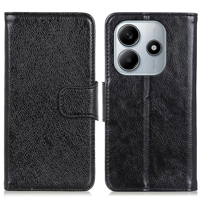 Funda para teléfono de cuero con tapa horizontal con textura de napa, For Redmi A7 Pro 171mm/Poco C85x 5G, For Redmi Turbo 5 Max / Poco X8 Pro Max, For Redmi Turbo 5 5G / Poco X8 Pro 5G, For Redmi Note 15 Pro+ 5G Global 163.3                           ...