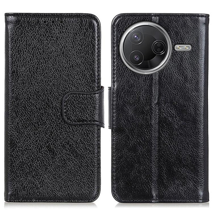 Funda para teléfono de cuero con tapa horizontal con textura de napa, For Redmi A7 Pro 171mm/Poco C85x 5G, For Redmi Turbo 5 Max / Poco X8 Pro Max, For Redmi Turbo 5 5G / Poco X8 Pro 5G, For Redmi Note 15 Pro+ 5G Global 163.3                           ...