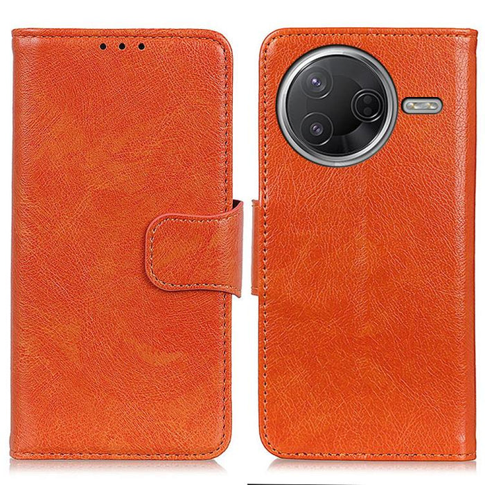 Funda para teléfono de cuero con tapa horizontal con textura de napa, For Redmi A7 Pro 171mm/Poco C85x 5G, For Redmi Turbo 5 Max / Poco X8 Pro Max, For Redmi Turbo 5 5G / Poco X8 Pro 5G, For Redmi Note 15 Pro+ 5G Global 163.3                           ...