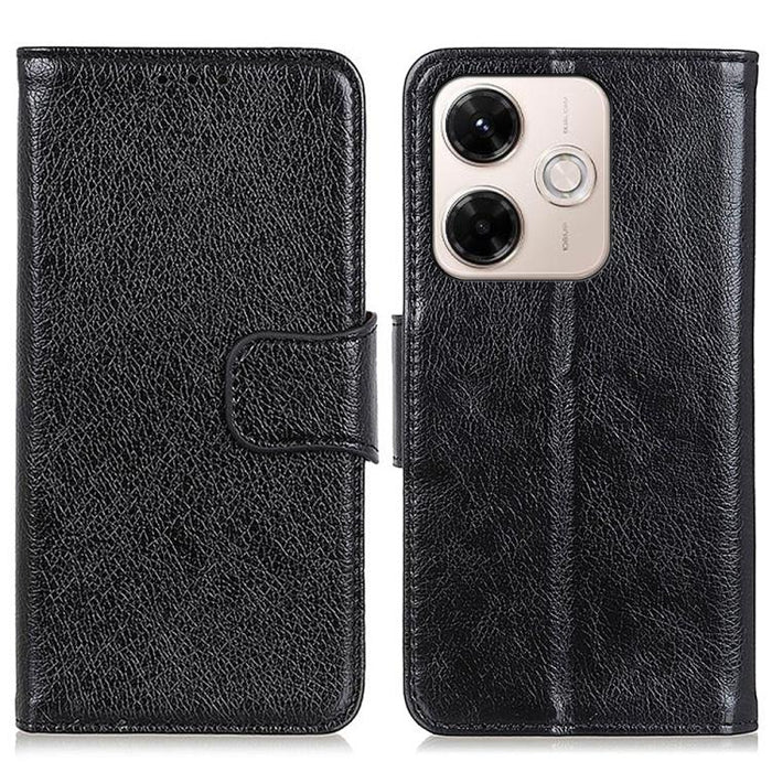 Funda para teléfono de cuero con tapa horizontal con textura de napa, For Redmi A7 Pro 171mm/Poco C85x 5G, For Redmi Turbo 5 Max / Poco X8 Pro Max, For Redmi Turbo 5 5G / Poco X8 Pro 5G, For Redmi Note 15 Pro+ 5G Global 163.3                           ...