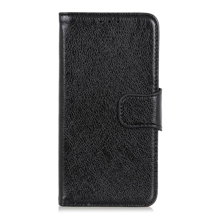 Funda para teléfono de cuero con tapa horizontal con textura de napa, For Redmi 14C 4G, For Xiaomi Redmi 13 4G