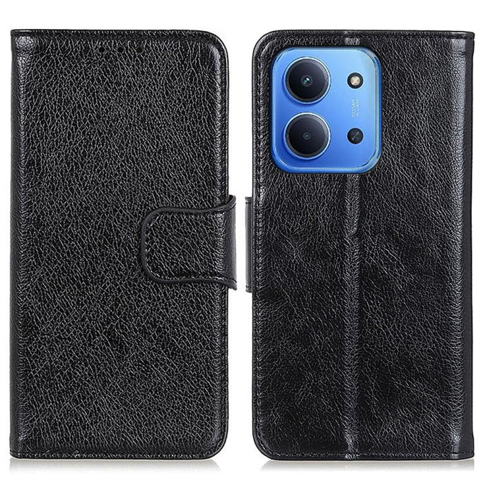 Funda para teléfono de cuero con tapa horizontal con textura de napa, For Redmi A7 Pro 171mm/Poco C85x 5G, For Redmi Turbo 5 Max / Poco X8 Pro Max, For Redmi Turbo 5 5G / Poco X8 Pro 5G, For Redmi Note 15 Pro+ 5G Global 163.3                           ...