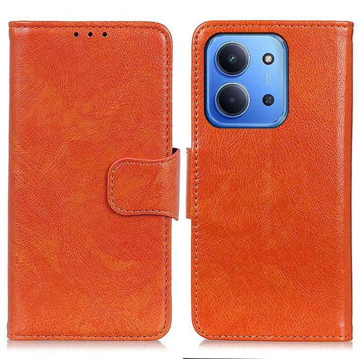 Funda para teléfono de cuero con tapa horizontal con textura de napa, For Redmi A7 Pro 171mm/Poco C85x 5G, For Redmi Turbo 5 Max / Poco X8 Pro Max, For Redmi Turbo 5 5G / Poco X8 Pro 5G, For Redmi Note 15 Pro+ 5G Global 163.3                           ...