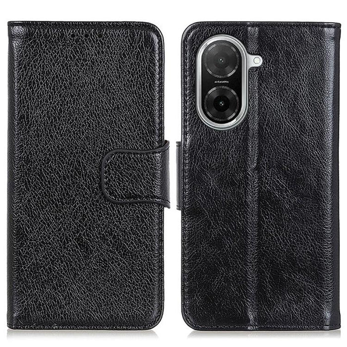 Funda para teléfono de cuero con tapa horizontal con textura de napa, For Redmi A7 Pro 171mm/Poco C85x 5G, For Redmi Turbo 5 Max / Poco X8 Pro Max, For Redmi Turbo 5 5G / Poco X8 Pro 5G, For Redmi Note 15 Pro+ 5G Global 163.3                           ...