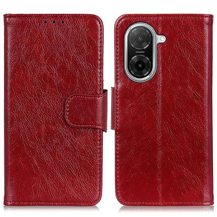 Funda para teléfono de cuero con tapa horizontal con textura de napa, For Redmi A7 Pro 171mm/Poco C85x 5G, For Redmi Turbo 5 Max / Poco X8 Pro Max, For Redmi Turbo 5 5G / Poco X8 Pro 5G, For Redmi Note 15 Pro+ 5G Global 163.3                           ...