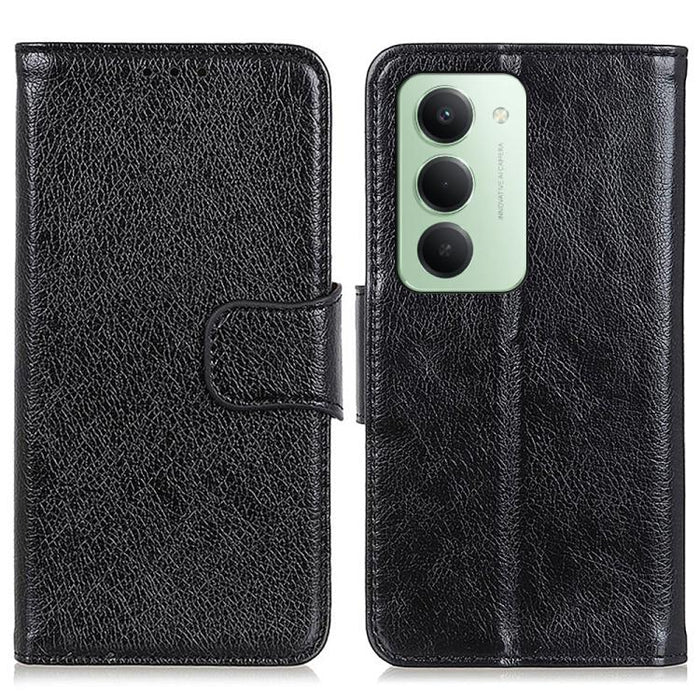 Funda para teléfono de cuero con tapa horizontal con textura de napa, For Redmi A7 Pro 171mm/Poco C85x 5G, For Redmi Turbo 5 Max / Poco X8 Pro Max, For Redmi Turbo 5 5G / Poco X8 Pro 5G, For Redmi Note 15 Pro+ 5G Global 163.3                           ...