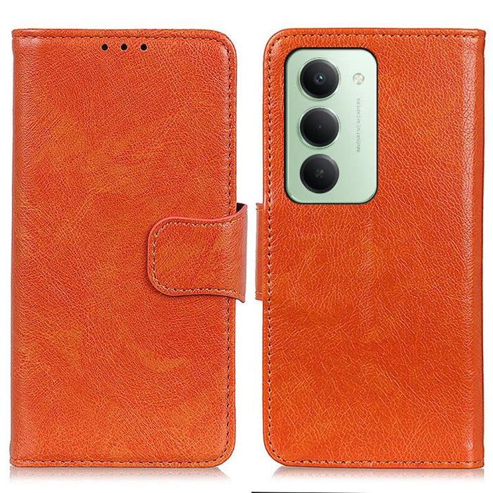 Funda para teléfono de cuero con tapa horizontal con textura de napa, For Redmi A7 Pro 171mm/Poco C85x 5G, For Redmi Turbo 5 Max / Poco X8 Pro Max, For Redmi Turbo 5 5G / Poco X8 Pro 5G, For Redmi Note 15 Pro+ 5G Global 163.3                           ...