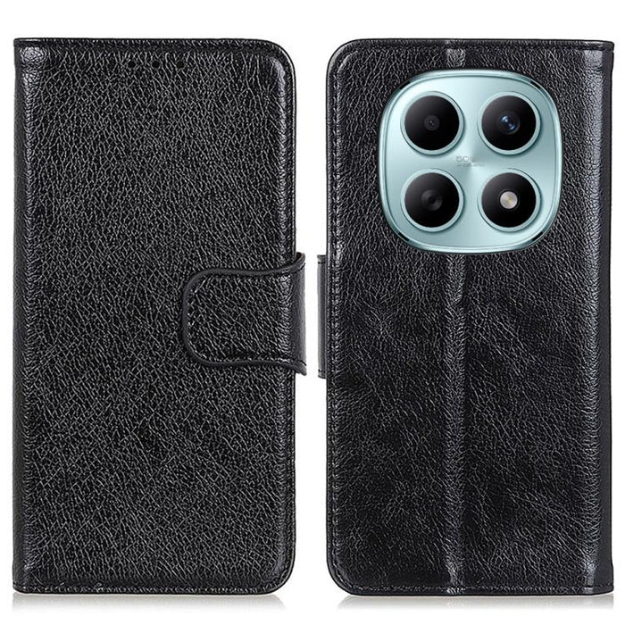 Funda para teléfono de cuero con tapa horizontal con textura de napa, For Redmi A7 Pro 171mm/Poco C85x 5G, For Redmi Turbo 5 Max / Poco X8 Pro Max, For Redmi Turbo 5 5G / Poco X8 Pro 5G, For Redmi Note 15 Pro+ 5G Global 163.3                           ...