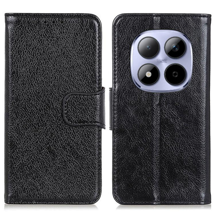 Funda para teléfono de cuero con tapa horizontal con textura de napa, For Redmi A7 Pro 171mm/Poco C85x 5G, For Redmi Turbo 5 Max / Poco X8 Pro Max, For Redmi Turbo 5 5G / Poco X8 Pro 5G, For Redmi Note 15 Pro+ 5G Global 163.3                           ...