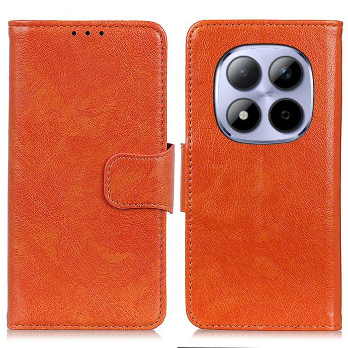 Funda para teléfono de cuero con tapa horizontal con textura de napa, For Redmi A7 Pro 171mm/Poco C85x 5G, For Redmi Turbo 5 Max / Poco X8 Pro Max, For Redmi Turbo 5 5G / Poco X8 Pro 5G, For Redmi Note 15 Pro+ 5G Global 163.3                           ...