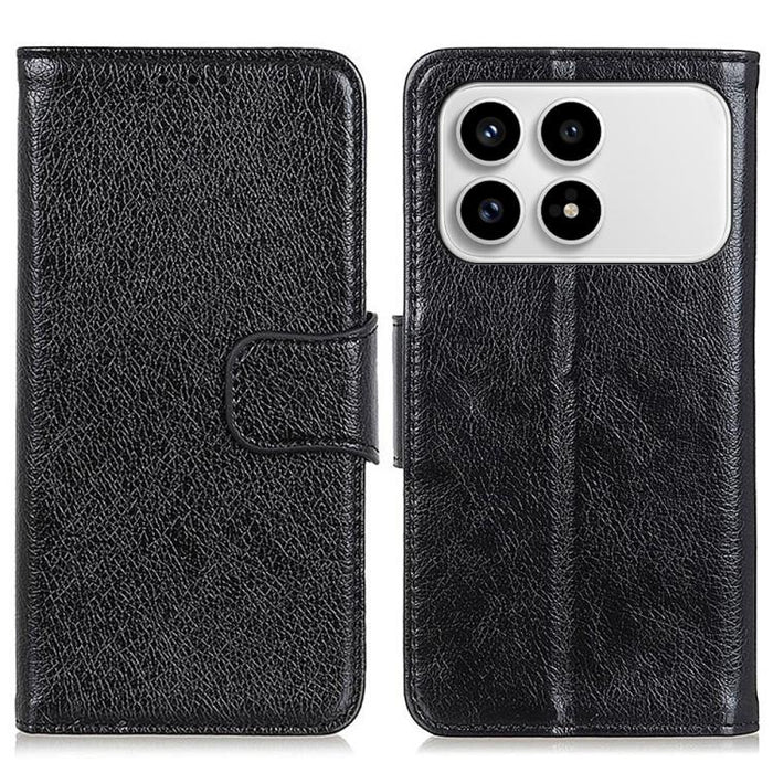 Funda para teléfono de cuero con tapa horizontal con textura de napa, For Redmi A7 Pro 171mm/Poco C85x 5G, For Redmi Turbo 5 Max / Poco X8 Pro Max, For Redmi Turbo 5 5G / Poco X8 Pro 5G, For Redmi Note 15 Pro+ 5G Global 163.3                           ...