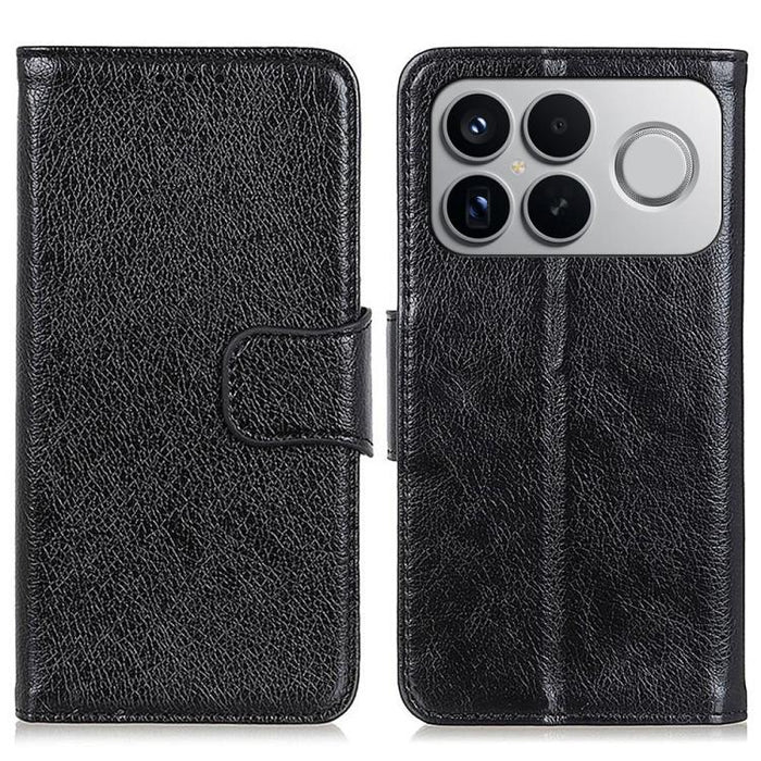 Funda para teléfono de cuero con tapa horizontal con textura de napa, For Redmi A7 Pro 171mm/Poco C85x 5G, For Redmi Turbo 5 Max / Poco X8 Pro Max, For Redmi Turbo 5 5G / Poco X8 Pro 5G, For Redmi Note 15 Pro+ 5G Global 163.3                           ...