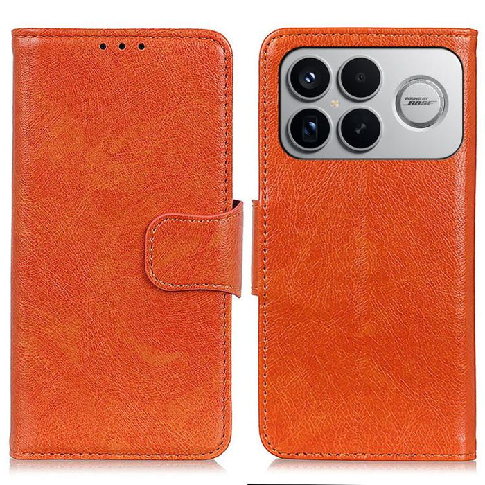 Funda para teléfono de cuero con tapa horizontal con textura de napa, For Redmi A7 Pro 171mm/Poco C85x 5G, For Redmi Turbo 5 Max / Poco X8 Pro Max, For Redmi Turbo 5 5G / Poco X8 Pro 5G, For Redmi Note 15 Pro+ 5G Global 163.3                           ...