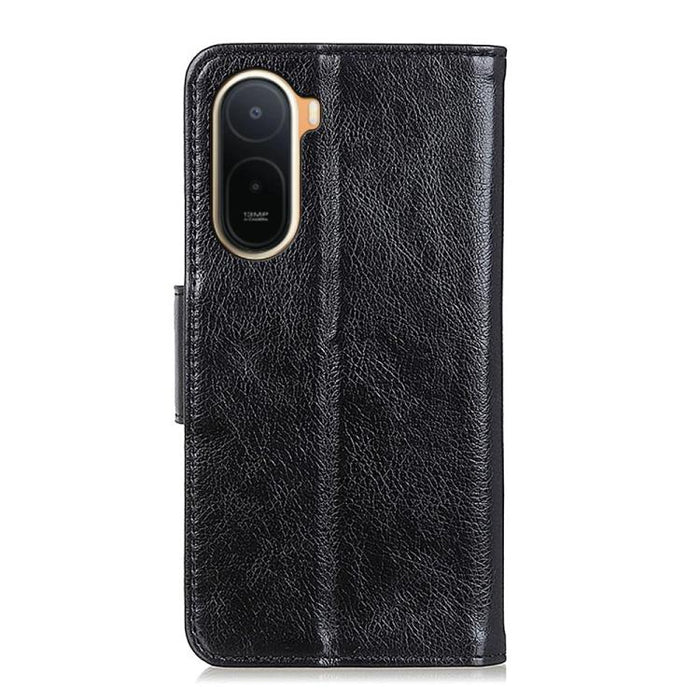 Funda para teléfono de cuero con tapa horizontal con textura de napa, For Redmi A7 Pro 171mm/Poco C85x 5G, For Redmi Turbo 5 Max / Poco X8 Pro Max, For Redmi Turbo 5 5G / Poco X8 Pro 5G, For Redmi Note 15 Pro+ 5G Global 163.3                           ...