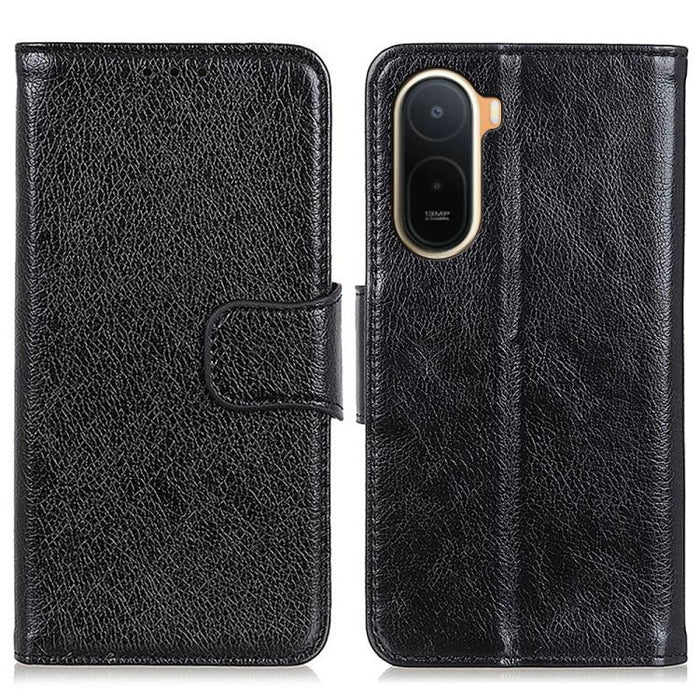 Funda para teléfono de cuero con tapa horizontal con textura de napa, For Redmi A7 Pro 171mm/Poco C85x 5G, For Redmi Turbo 5 Max / Poco X8 Pro Max, For Redmi Turbo 5 5G / Poco X8 Pro 5G, For Redmi Note 15 Pro+ 5G Global 163.3                           ...