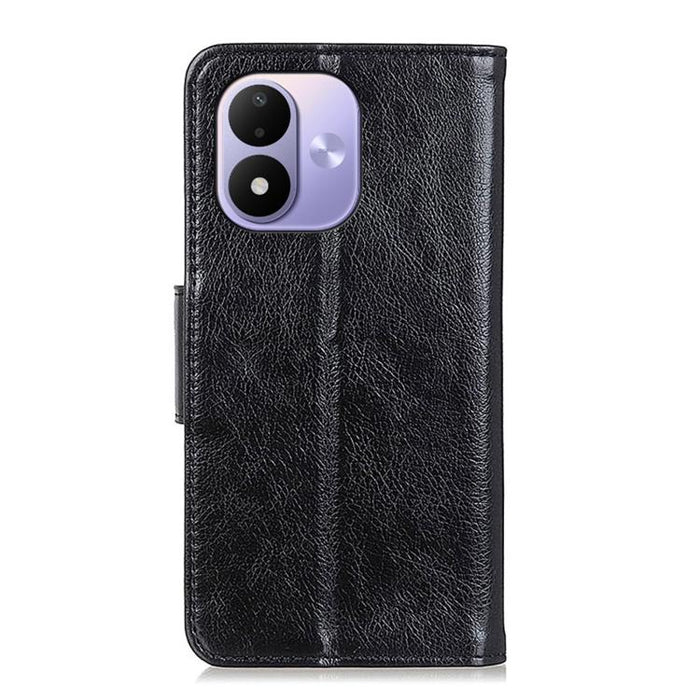 Funda para teléfono de cuero con tapa horizontal con textura de napa, For Redmi A7 Pro 171mm/Poco C85x 5G, For Redmi Turbo 5 Max / Poco X8 Pro Max, For Redmi Turbo 5 5G / Poco X8 Pro 5G, For Redmi Note 15 Pro+ 5G Global 163.3                           ...