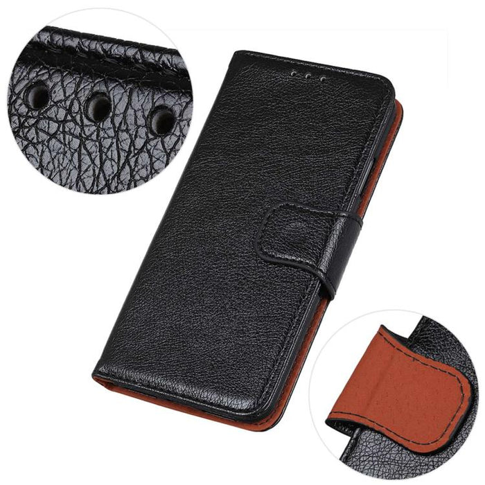 Funda para teléfono de cuero con tapa horizontal con textura de napa, For Redmi A7 Pro 171mm/Poco C85x 5G, For Redmi Turbo 5 Max / Poco X8 Pro Max, For Redmi Turbo 5 5G / Poco X8 Pro 5G, For Redmi Note 15 Pro+ 5G Global 163.3                           ...