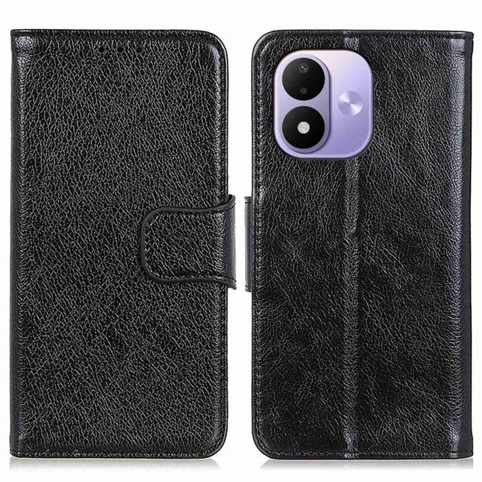 Funda para teléfono de cuero con tapa horizontal con textura de napa, For Redmi A7 Pro 171mm/Poco C85x 5G, For Redmi Turbo 5 Max / Poco X8 Pro Max, For Redmi Turbo 5 5G / Poco X8 Pro 5G, For Redmi Note 15 Pro+ 5G Global 163.3                           ...