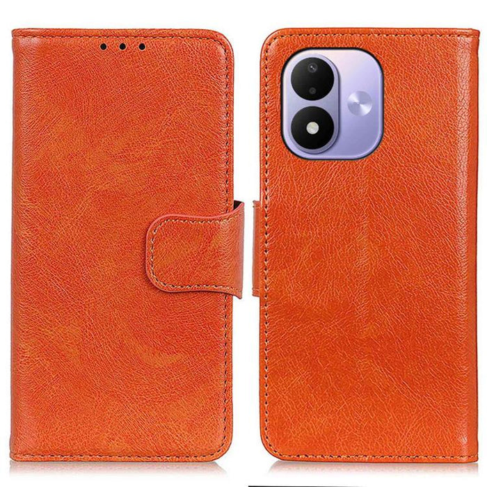 Funda para teléfono de cuero con tapa horizontal con textura de napa, For Redmi A7 Pro 171mm/Poco C85x 5G, For Redmi Turbo 5 Max / Poco X8 Pro Max, For Redmi Turbo 5 5G / Poco X8 Pro 5G, For Redmi Note 15 Pro+ 5G Global 163.3                           ...