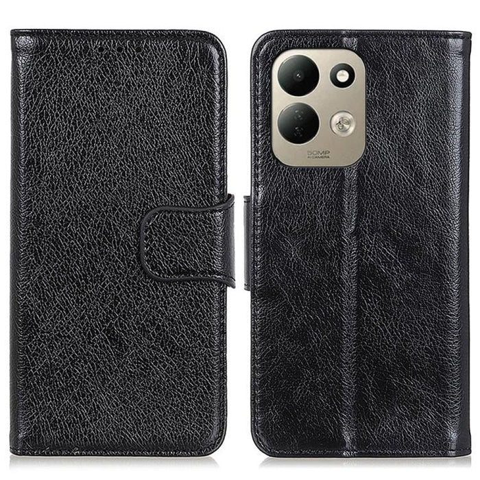 Funda para teléfono de cuero con tapa horizontal con textura de napa, For Redmi A7 Pro 171mm/Poco C85x 5G, For Redmi Turbo 5 Max / Poco X8 Pro Max, For Redmi Turbo 5 5G / Poco X8 Pro 5G, For Redmi Note 15 Pro+ 5G Global 163.3                           ...