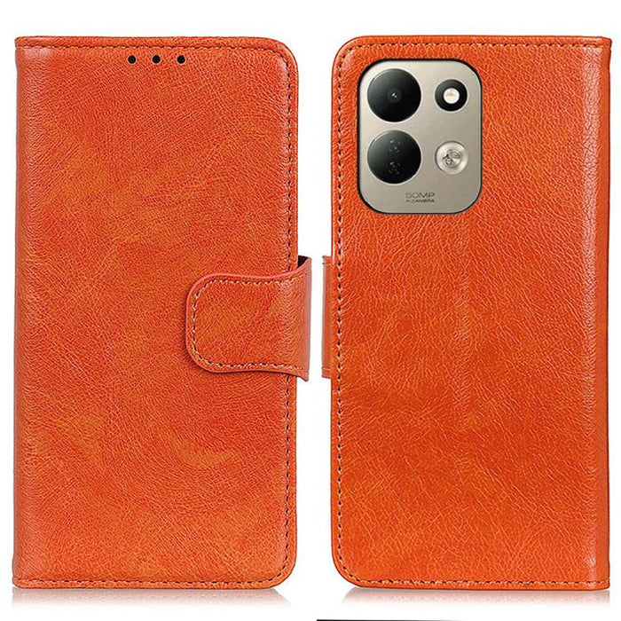 Funda para teléfono de cuero con tapa horizontal con textura de napa, For Redmi A7 Pro 171mm/Poco C85x 5G, For Redmi Turbo 5 Max / Poco X8 Pro Max, For Redmi Turbo 5 5G / Poco X8 Pro 5G, For Redmi Note 15 Pro+ 5G Global 163.3                           ...