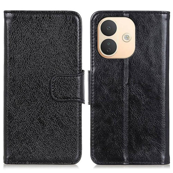 Funda para teléfono de cuero con tapa horizontal con textura de napa, For Redmi Note 17 4G Global 169.7mm, For Redmi Note 17 Pro+ 5G Global 163.4mm, For Redmi Note 17 Pro 5G Global 163.5mm, For Redmi K100 Pro Max/Poco F9 Ultra 5G                       ...