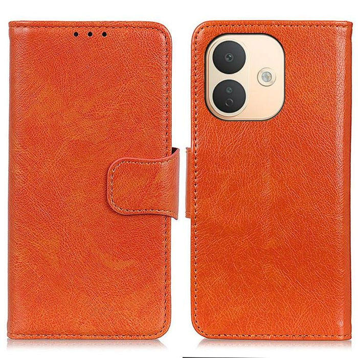 Funda para teléfono de cuero con tapa horizontal con textura de napa, For Redmi Note 17 4G Global 169.7mm, For Redmi Note 17 Pro+ 5G Global 163.4mm, For Redmi Note 17 Pro 5G Global 163.5mm, For Redmi K100 Pro Max/Poco F9 Ultra 5G                       ...